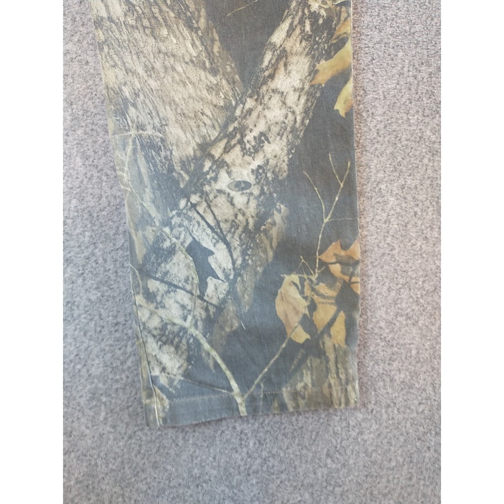 Mossy Oak Apparel Explorer Midweight Camo Cargo Pants Mens XL Break-Up Hunting - Picture 6 of 16